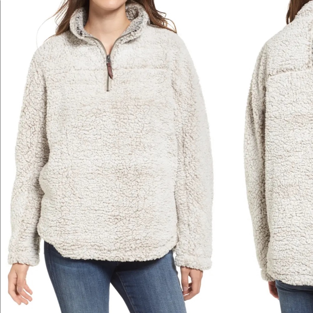 Thread & Supply Wubby Fleece Pullover